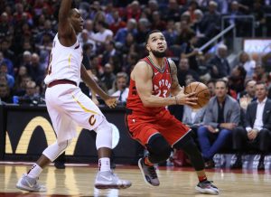 Toronto se impone a los Cavs pese a las numerosas bajas