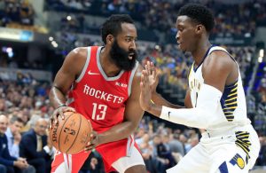 James Harden, duda para jugar ante Boston
