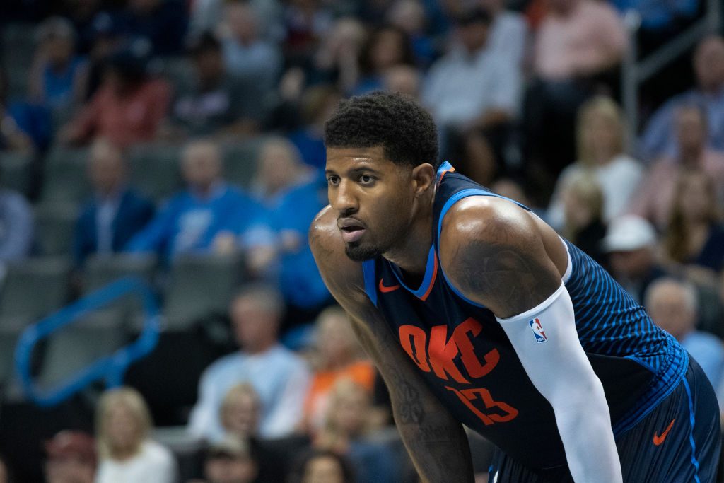 Paul George: "Mi objetivo no es ser MVP"