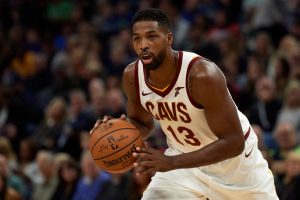 La NBA sanciona con 15.000 dólares a Tristan Thompson