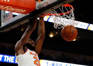 Un tapón de Mitchell Robinson da la victoria a los Knicks
