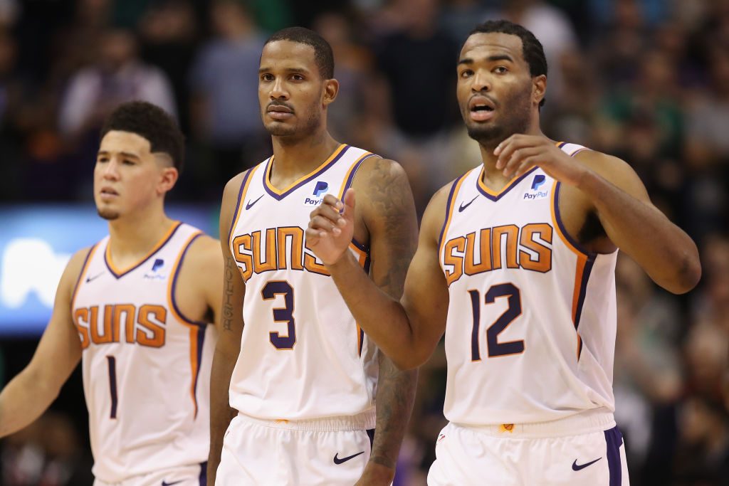 Trevor Ariza, enormes opciones de ser traspasado