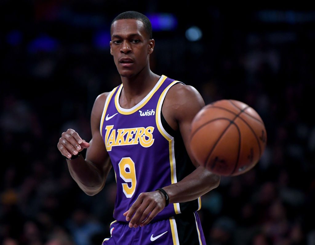 Rajon Rondo, un mes alejado de las canchas