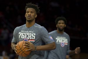 Joel Embiid, frustrado desde la llegada de Butler