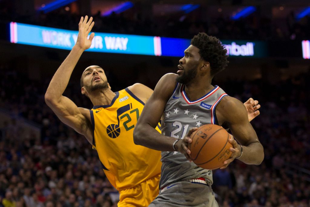 Joel Embiid cree que merecía el puesto de Rudy Gobert en los All-NBA Team