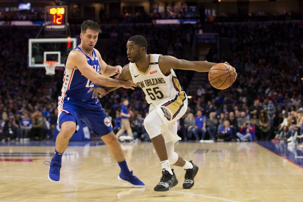 E'Twaun Moore, otro 'tocado' en los Pelicans