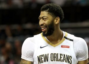 Anthony Davis, halagado por el interés de LeBron y Lakers, pero con la cabeza en los Pelicans