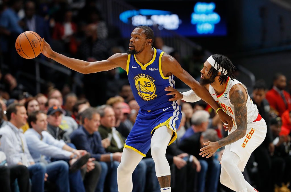David West ve a Durant continuando en Warriors