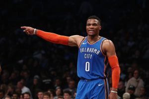 Westrbrook, suma y sigue en triples-dobles para unos Thunder líderes del Oeste