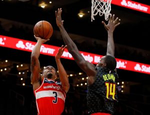 Bradley Beal se divierte contra Atlanta y firma su tope anotador del curso
