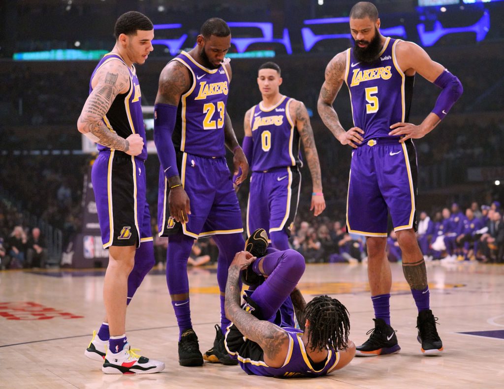 Brandon Ingram, una semana de baja como mínimo por esguince de tobillo