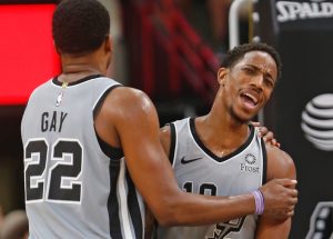 Remontada de San Antonio para ganar su tercer partido ante los Lakers