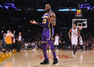 Torbellino LeBron James