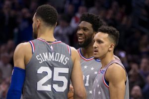 Philadelphia ha ganado en 7 de las últimas 8 jornadas