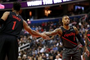 Vigésimo partido de Damian Lillard por encima de los 20 puntos en este curso