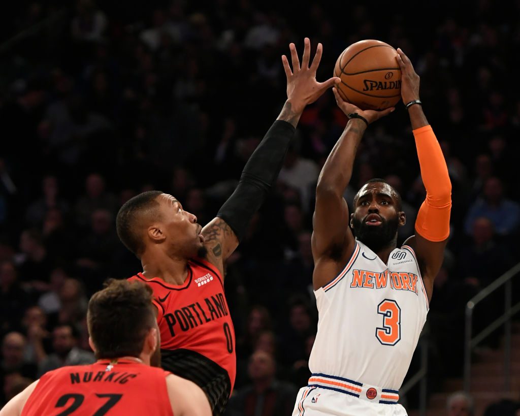 Tim Hardaway Jr. todavía no se considera un All-Star