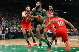 Ni las bajas ni los 41 puntos de Davis pueden con los Celtics