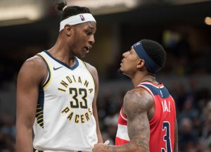 Myles Turner logra su récord anotador de la temporada