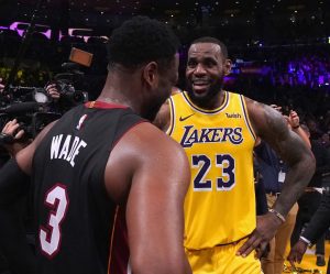 LeBron y dos escenarios únicos para despedirse de Wade: Staples o Madison