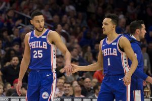 Ben Simmons logra su cuarto triple-doble