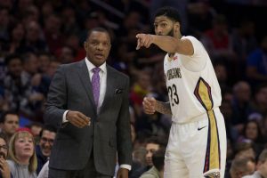 Alvin Gentry, sobre Anthony Davis: “Fue mal aconsejado”