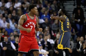Correctivo de Toronto a los Warriors sin necesitar a Leonard