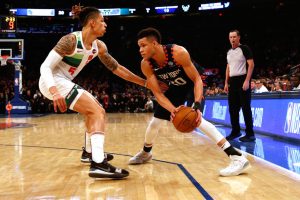 Los Bucks amargan la Navidad de los Knicks