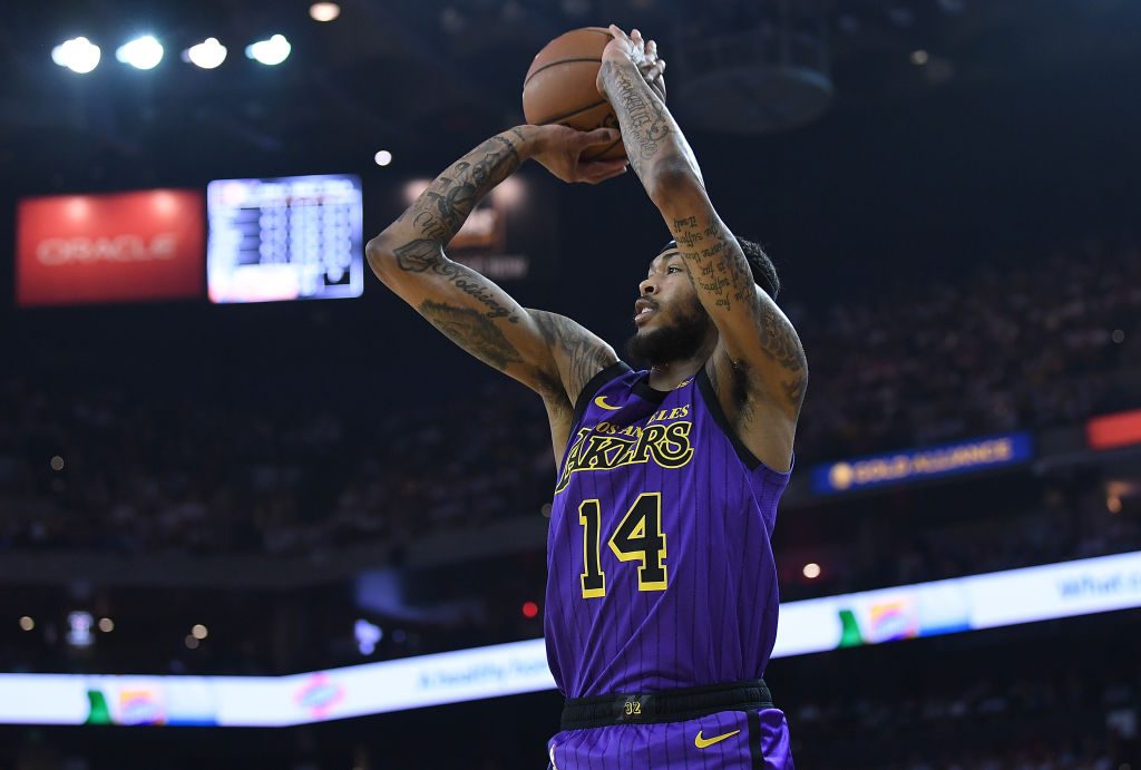 Brandon Ingram ve las bajas de LeBron y de Rondo como una oportunidad