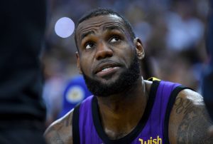 Los Lakers, conscientes de que LeBron estará fuera varios partidos