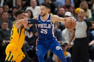 Los abucheos del público de los Jazz y el triple-doble de Ben Simmons para responderles