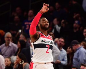 Un triple de John Wall sentencia a los Knicks