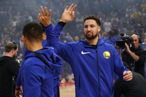 Volvió el mejor Klay Thompson y los Warriors lo celebran con victoria