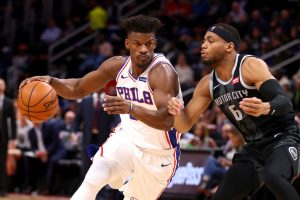 Definitivamente, Butler ha caído de pie en los 76ers: 38 puntos ante Detroit