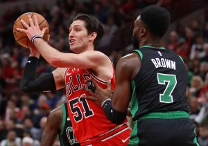 Paliza histórica de Boston en Chicago: 56 puntos de diferencia sobre los Bulls