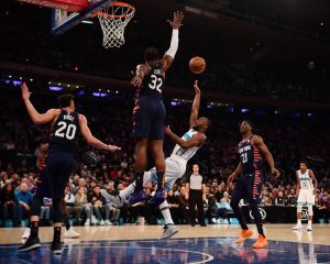 Cómodo triunfo para Charlotte con 25 puntos de Kemba Walker