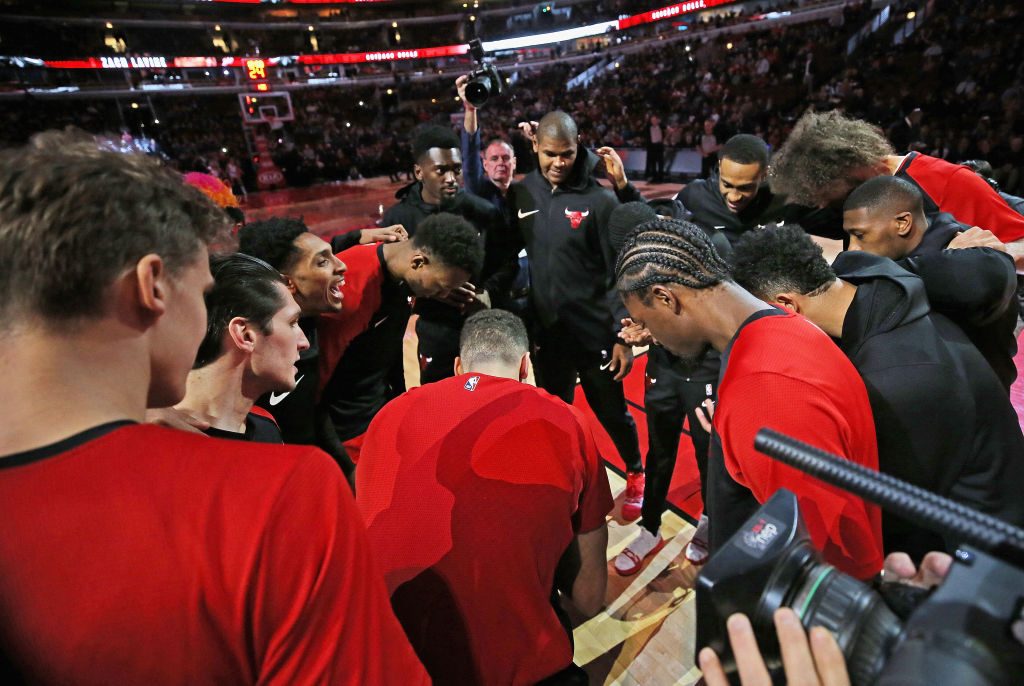 Chicago remonta 21 puntos contra San Antonio Spurs
