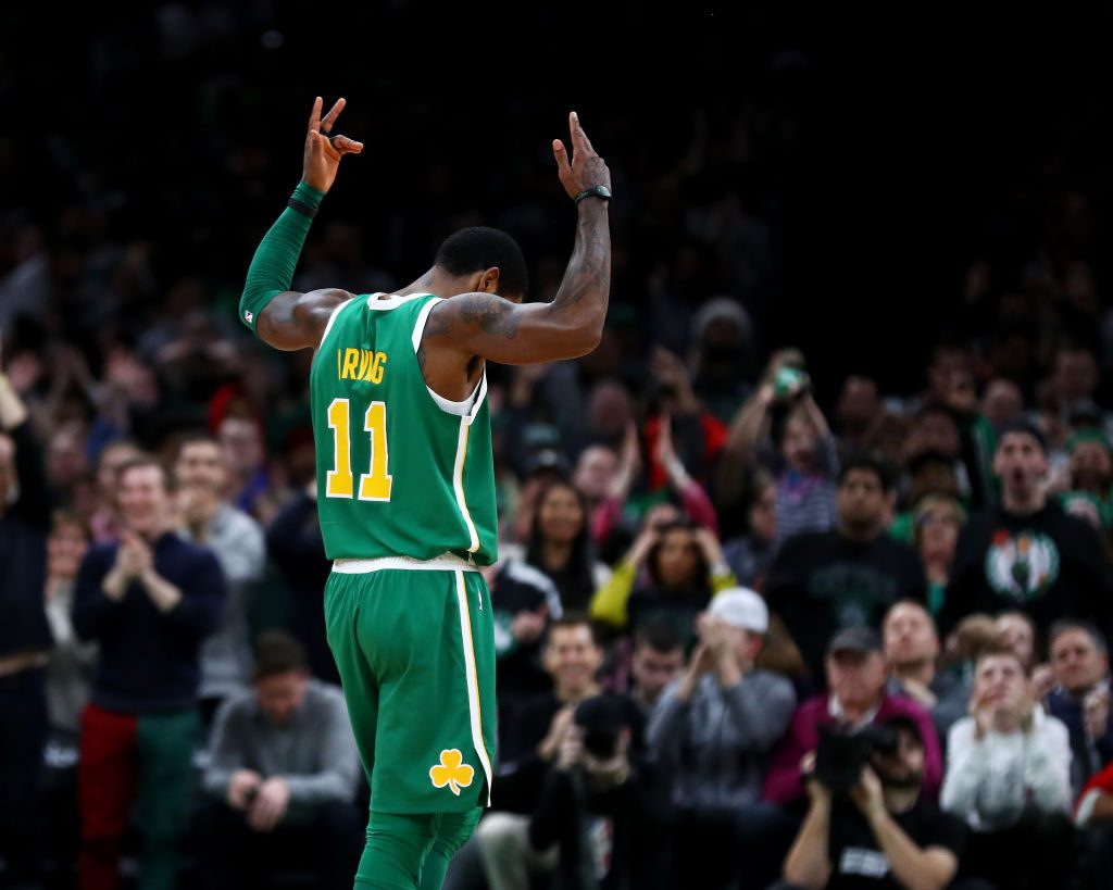 Kyrie Irving y una mágica Navidad en familia