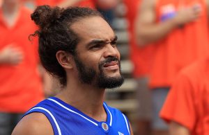 Joakim Noah, muy buenos minutos en la victoria de Memphis