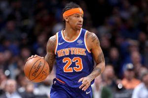 Trey Burke sufre un esguince leve de rodilla