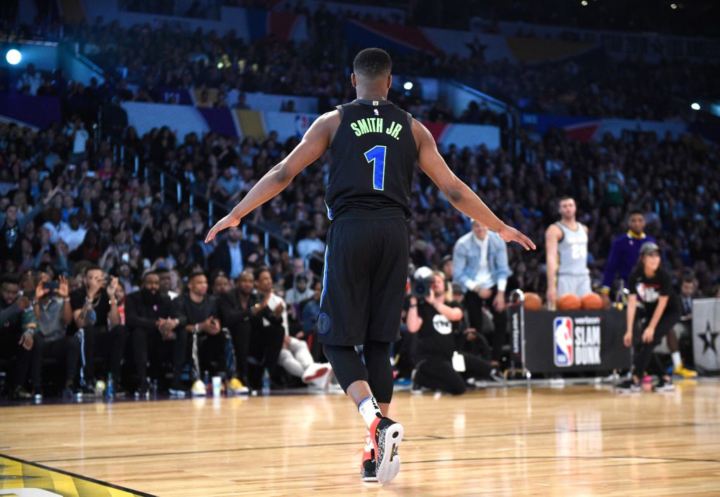 Dennis Smith Jr. tapona la victoria de los Clippers