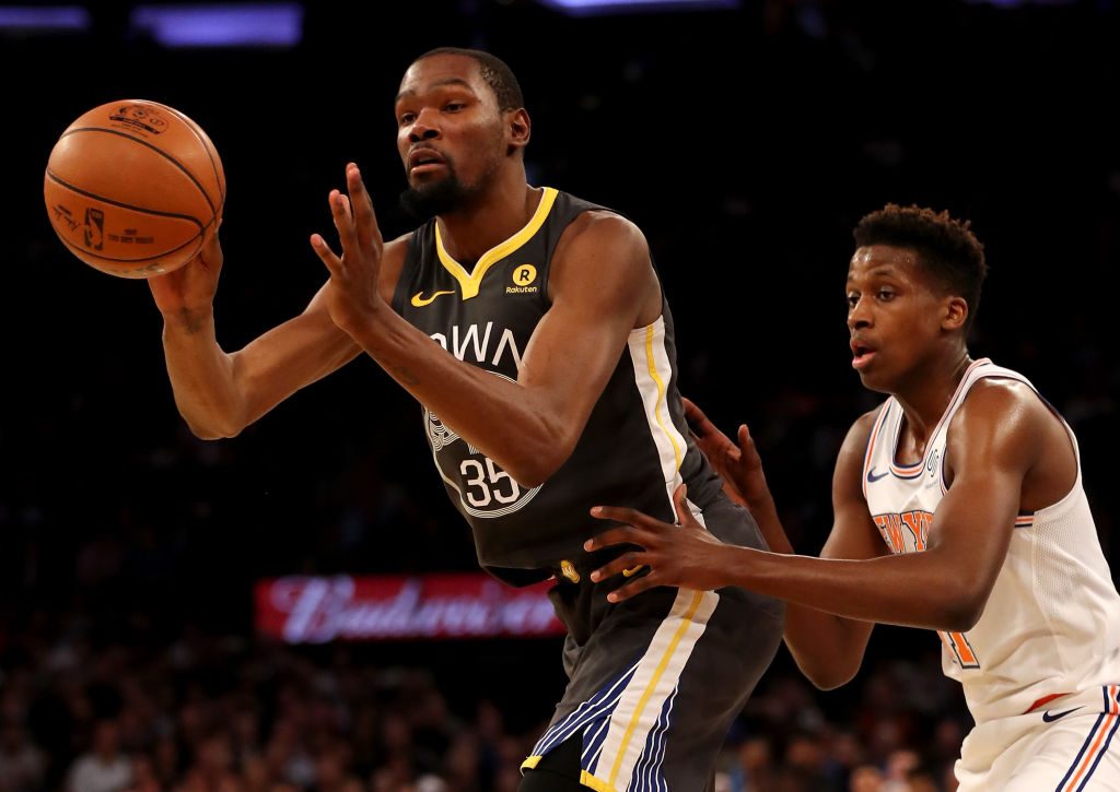 ¿Se aleja Kevin Durant de los Knicks?