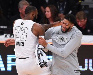 LeBron James dice que "sería increíble" tener a Anthony Davis de compañero