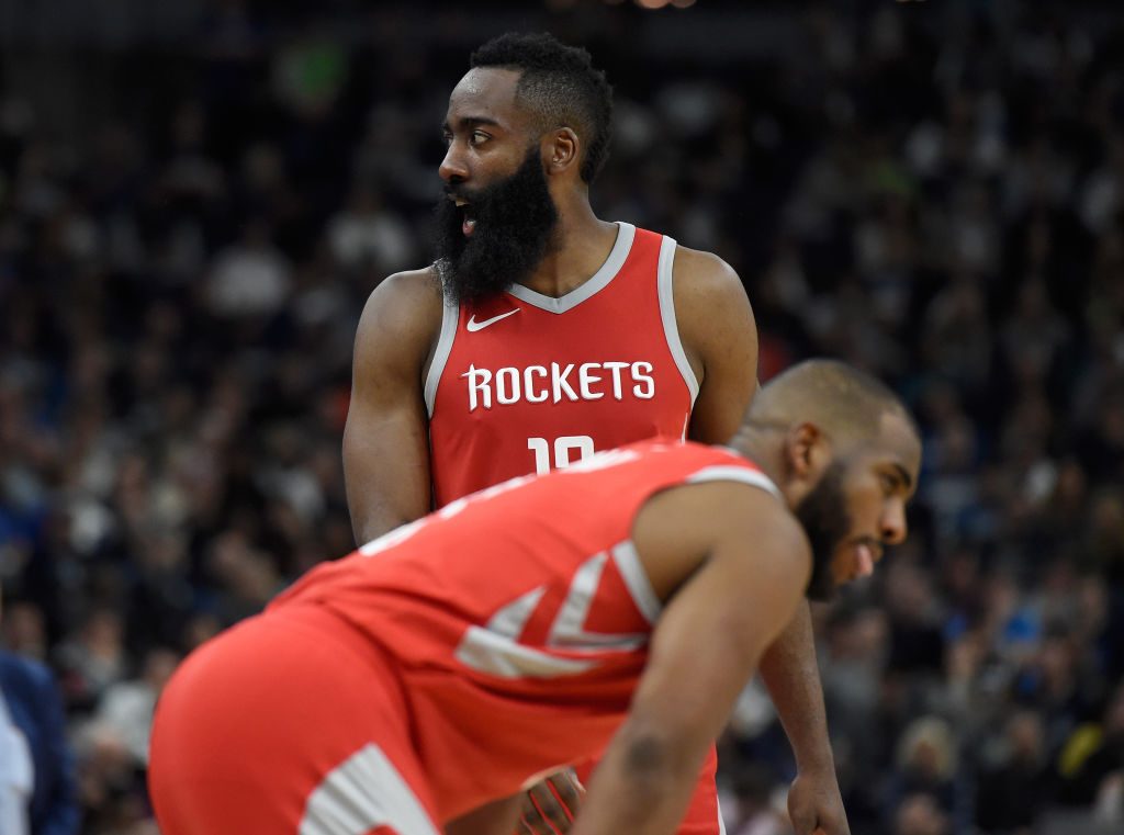 Chris Paul: "Harden es el mejor jugador ofensivo que he visto"