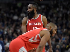 Chris Paul: "Harden es el mejor jugador ofensivo que he visto"