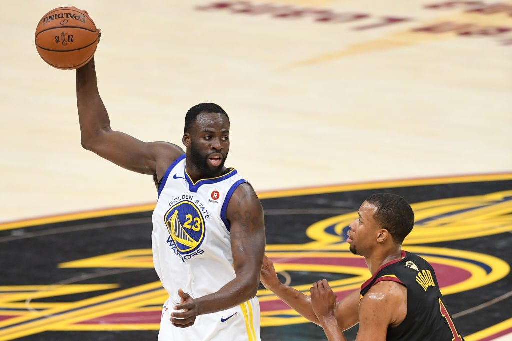 Draymond Green, otros tres partidos alejado de las canchas
