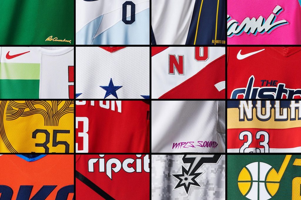 Nuevas camisetas NBA ‘Earned Edition’ para los equipos de playoffs 2018