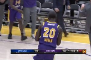Andre Ingram vuelve a ser protagonista: ‘Game Winner’ en la G League