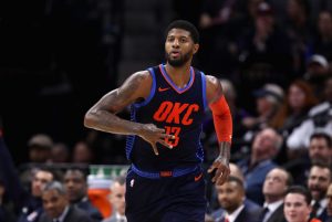 Paul George sigue intratable en un nuevo triunfo de OKC