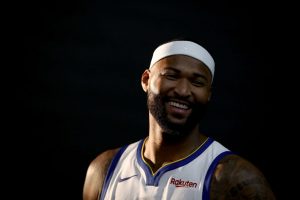 DeMarcus Cousins debuta con los Golden State Warriors