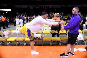 Lonzo Ball, entre mes y mes y medio de baja por un fuerte esguince de tobillo